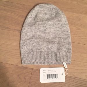 Autumn cashmere hat